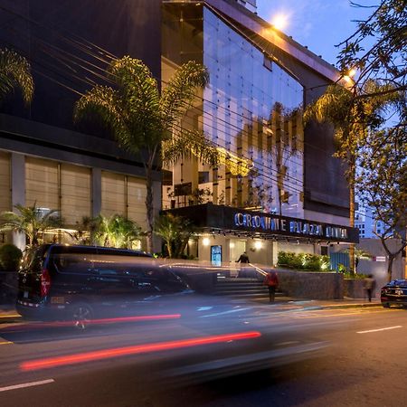 Crowne Plaza Lima By Ihg Hotel Exterior foto