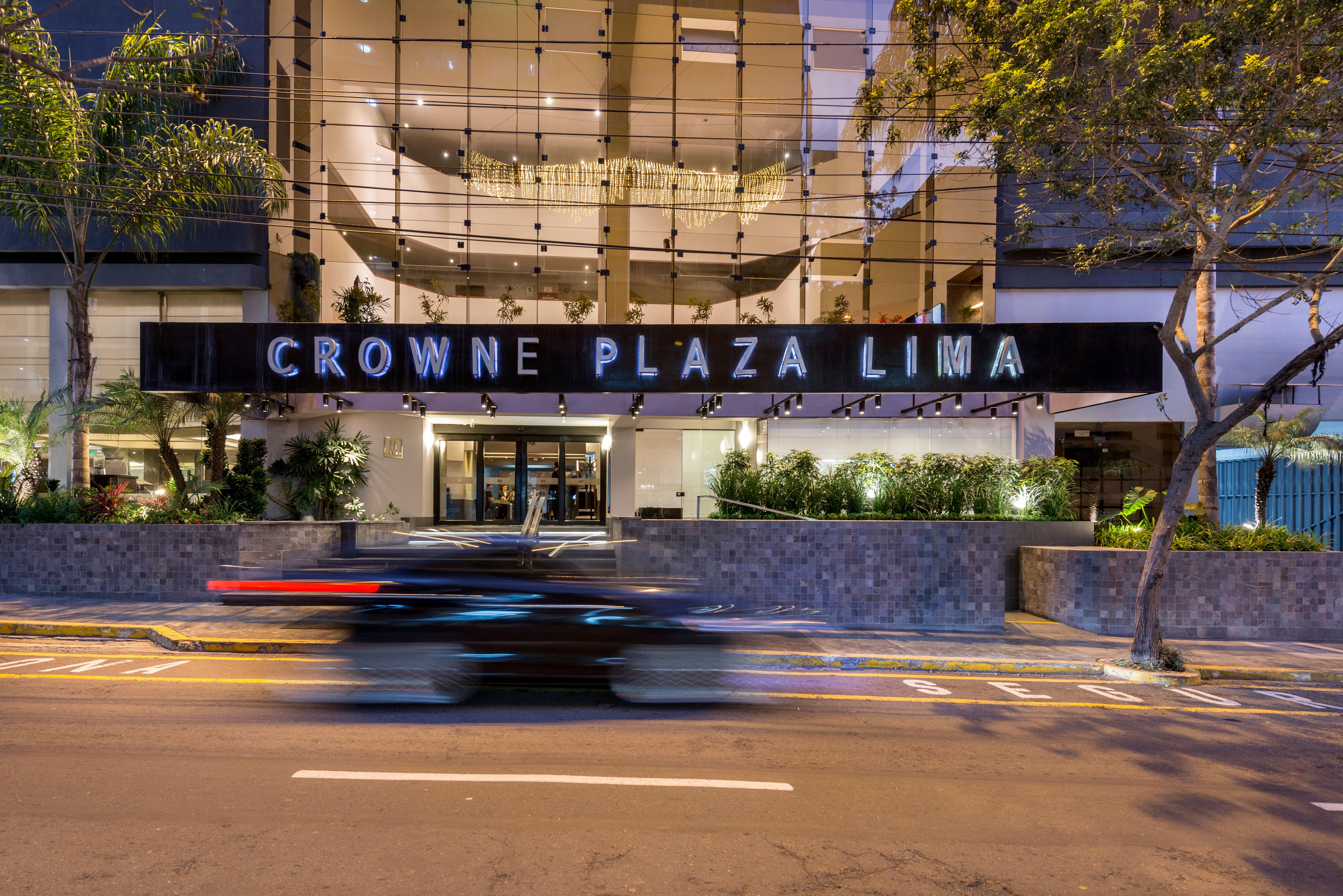 Crowne Plaza Lima By Ihg Hotel Exterior foto Crown Plaza Lima