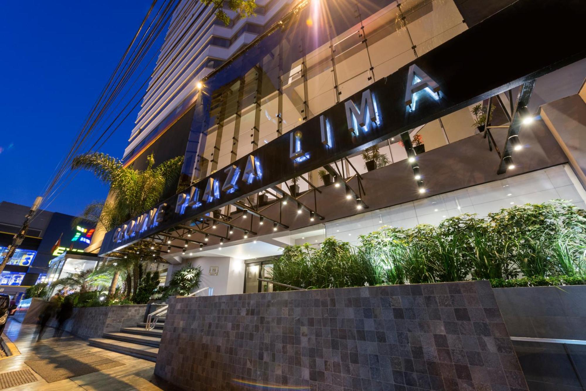 Crowne Plaza Lima By Ihg Hotel Exterior foto