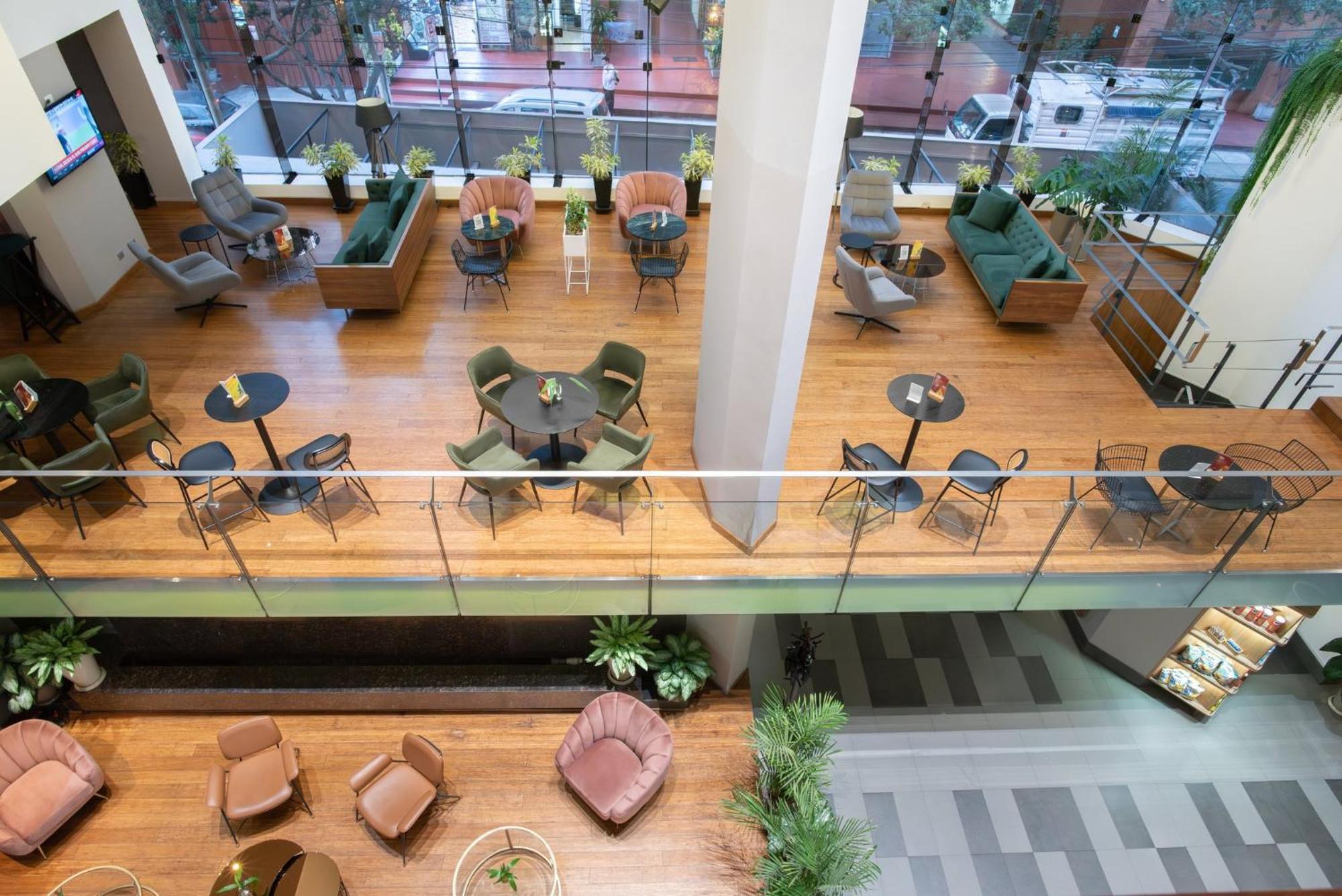 Crowne Plaza Lima By Ihg Hotel Exterior foto The lobby of the hotel