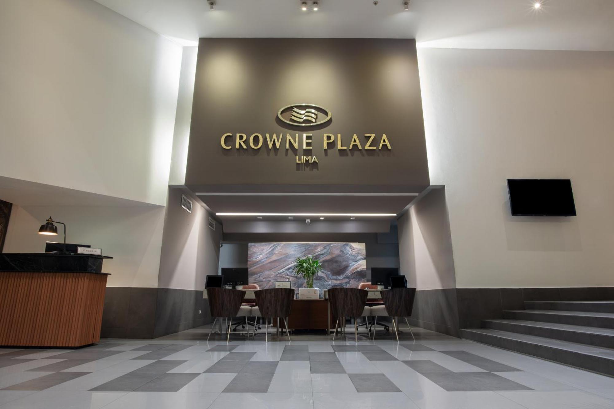 Crowne Plaza Lima By Ihg Hotel Exterior foto Crowne Plaza Hotel, Lima