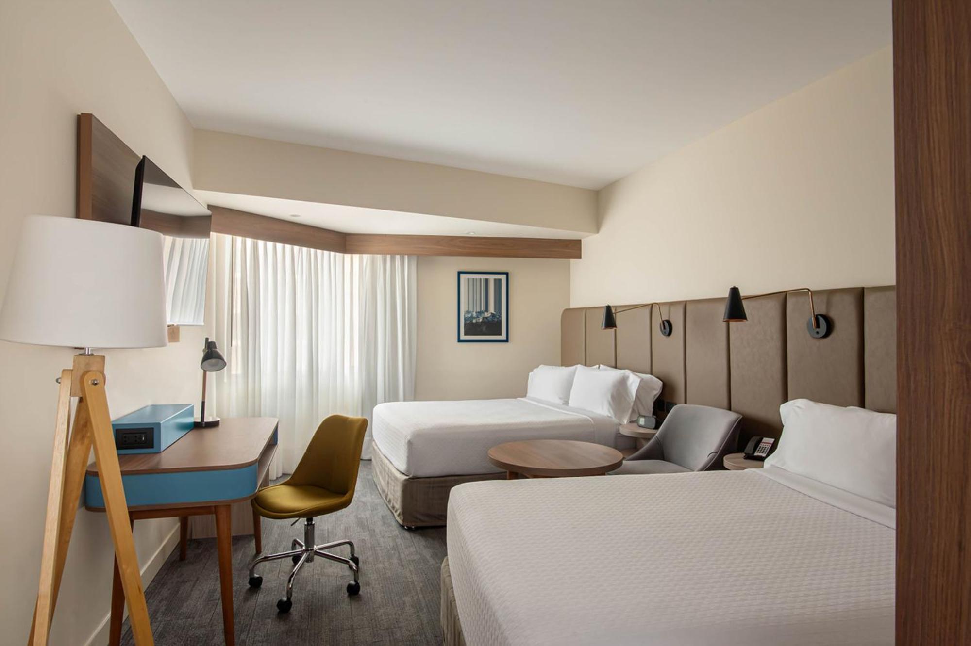 Crowne Plaza Lima By Ihg Hotel Exterior foto A typical room at the hotel