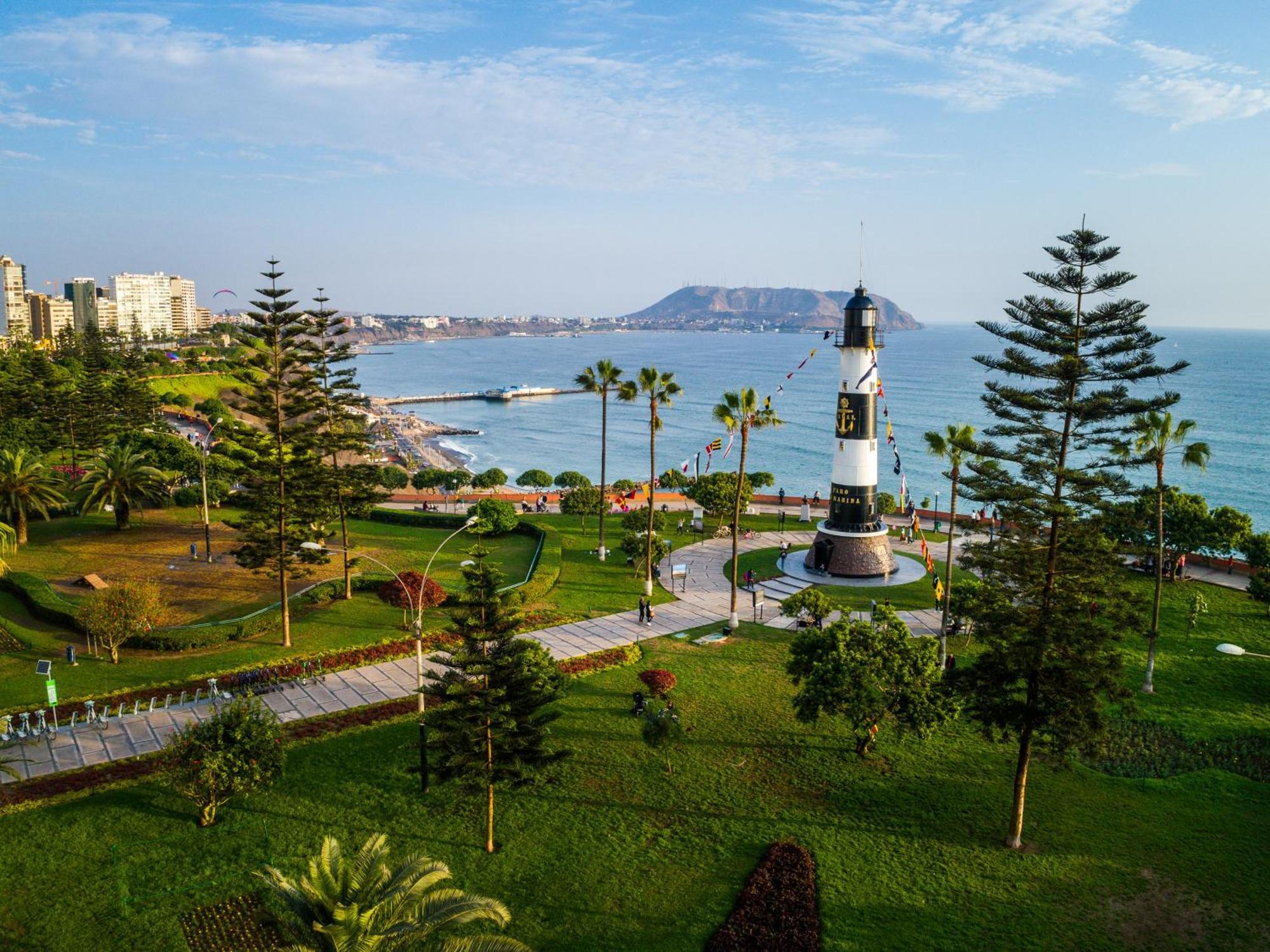 Crowne Plaza Lima By Ihg Hotel Exterior foto La Paloma Lighthouse